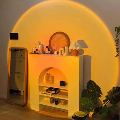 Sunset Projection Lamp – Modern Ambient Mood Light