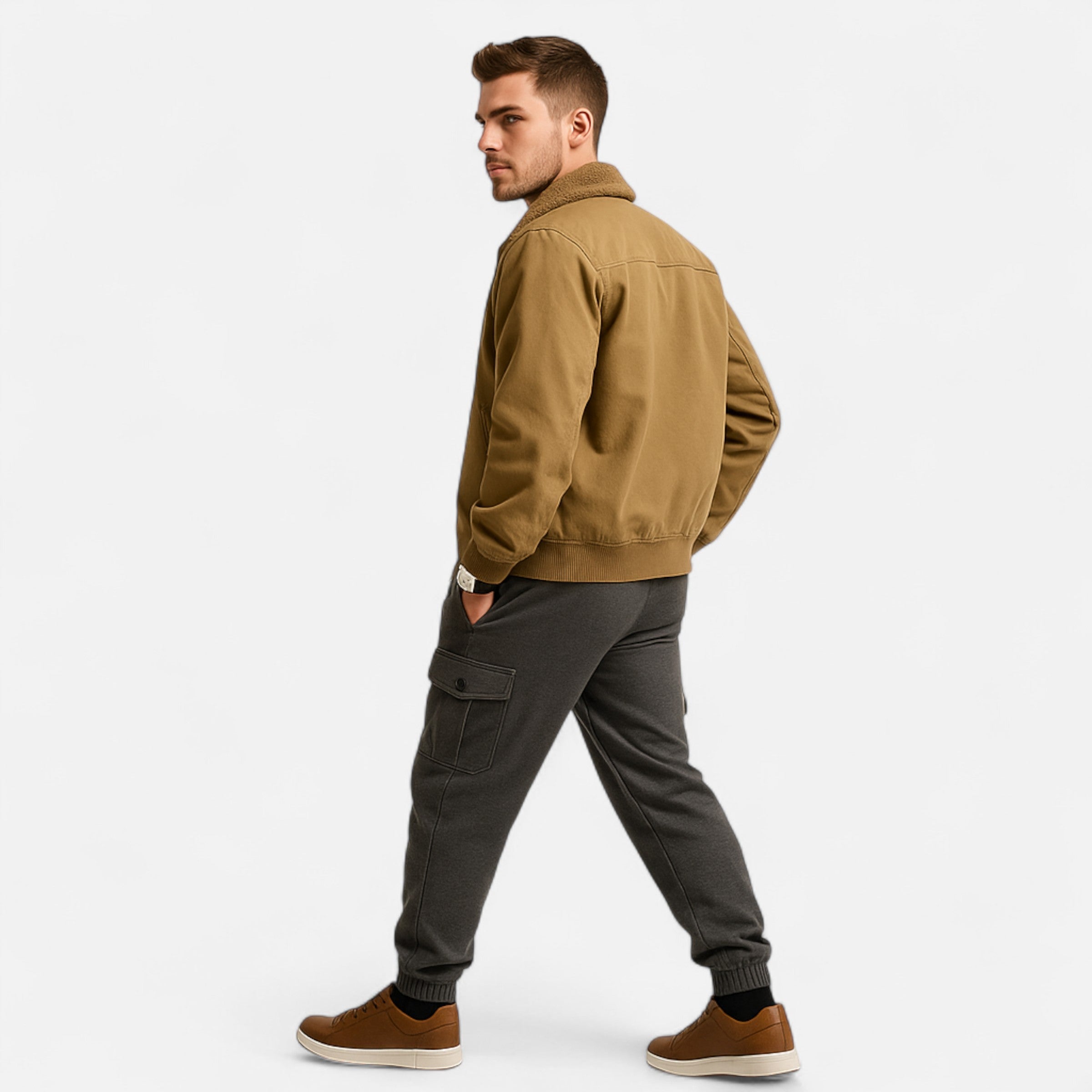 Men’s Lace Up Sneakers | Casual Everyday Footwear