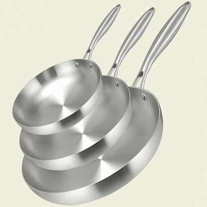 Kitchen Frying Pan Set | Everyday Cooking Essentials