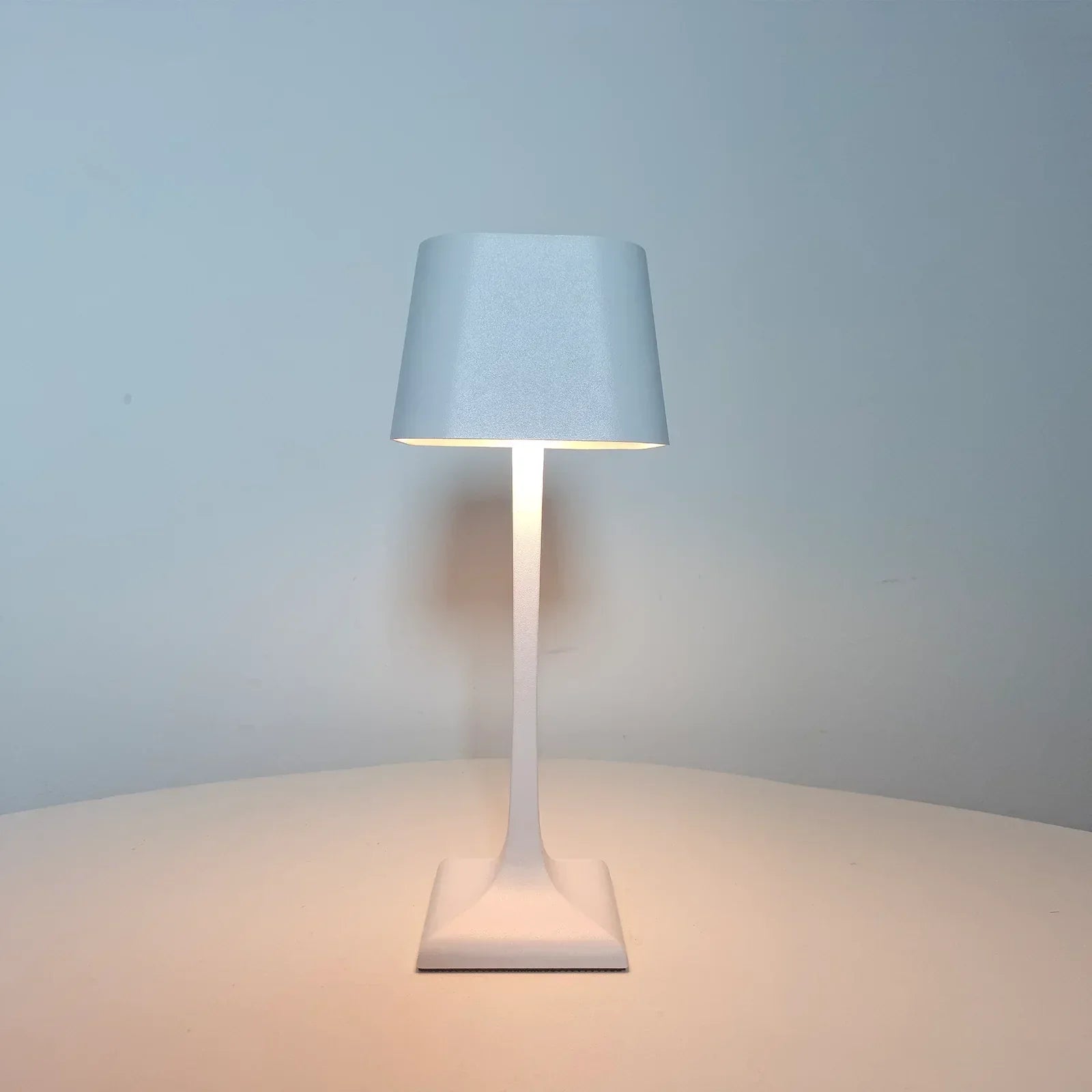 PowerGlow - USB Square Table Lamp