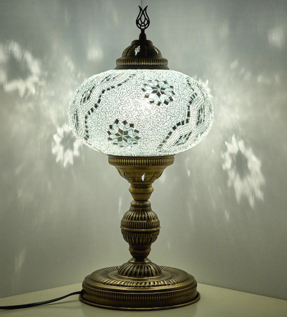 TIFFANY *HANDMADE* MOSAIC TABLE LAMP