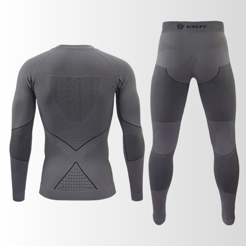 Men’s Thermal Underwear Set | Seamless Warm Base Layer