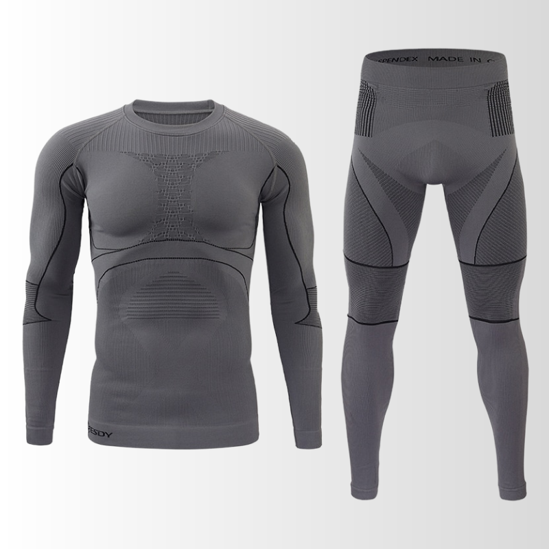 Men’s Thermal Underwear Set | Seamless Warm Base Layer