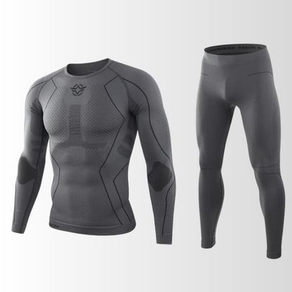 Men’s Thermal Underwear Set | Seamless Warm Base Layer