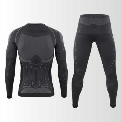 Men’s Thermal Underwear Set | Seamless Warm Base Layer