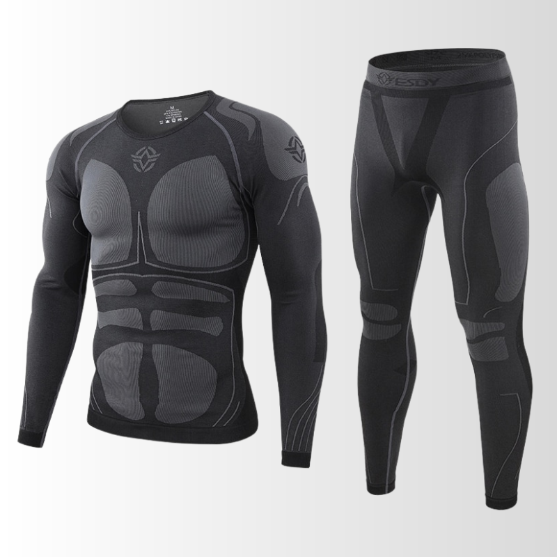 Men’s Thermal Underwear Set | Seamless Warm Base Layer