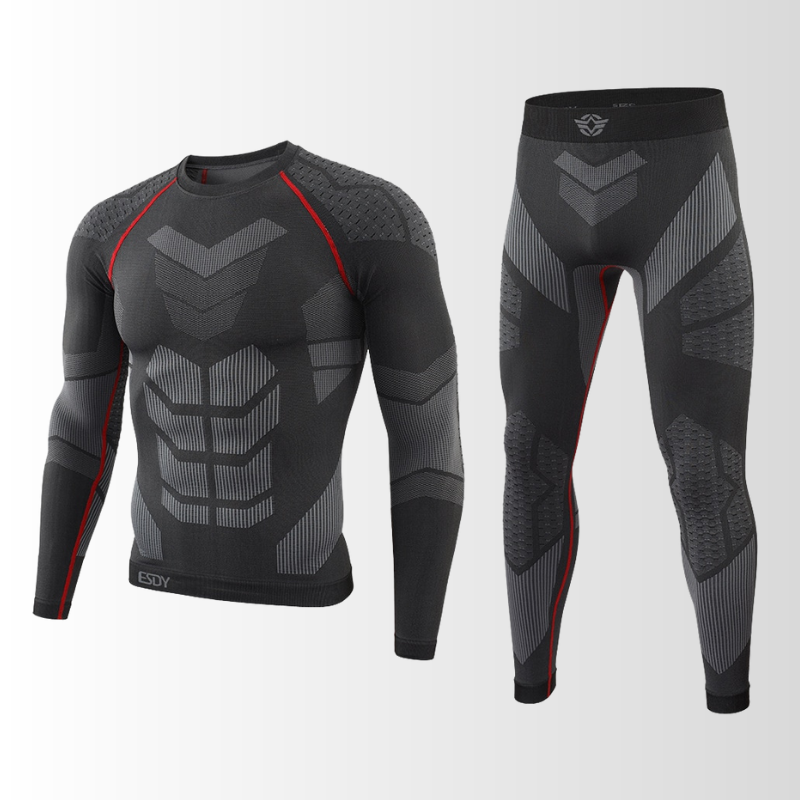 Men’s Thermal Underwear Set | Seamless Warm Base Layer