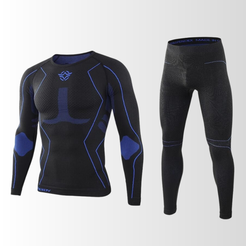 Men’s Thermal Underwear Set | Seamless Warm Base Layer