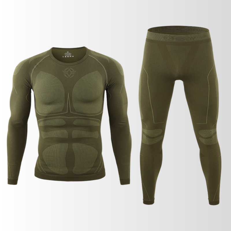 Men’s Thermal Underwear Set | Seamless Warm Base Layer