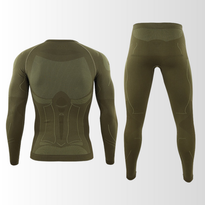 Men’s Thermal Underwear Set | Seamless Warm Base Layer