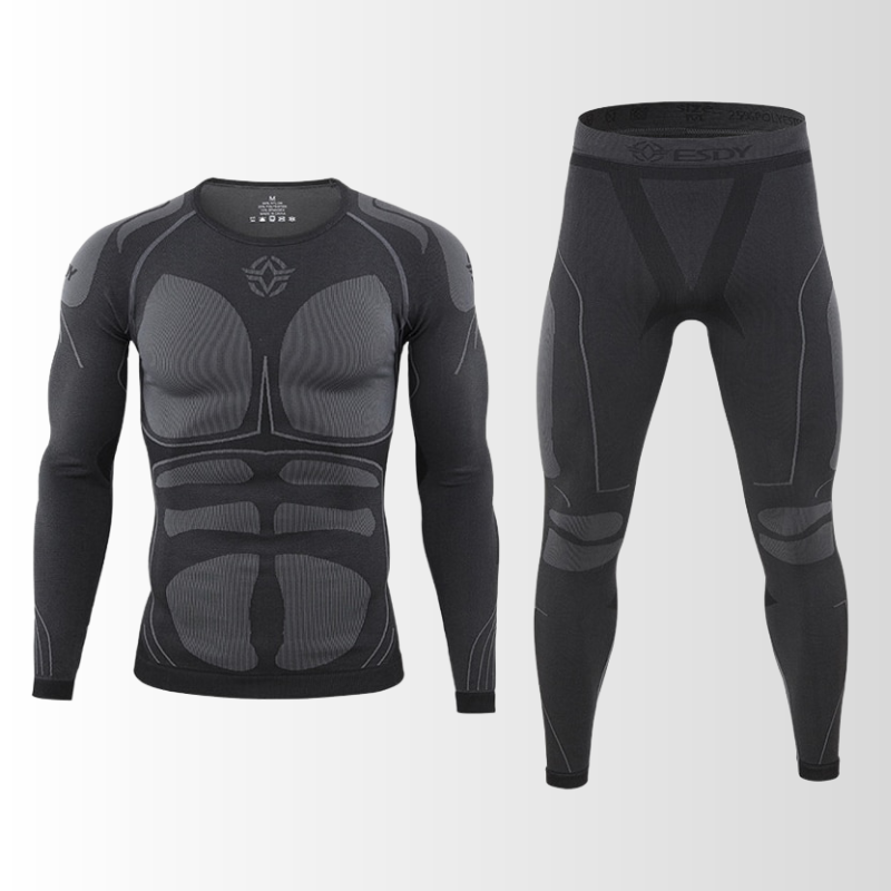 Men’s Thermal Underwear Set | Seamless Warm Base Layer