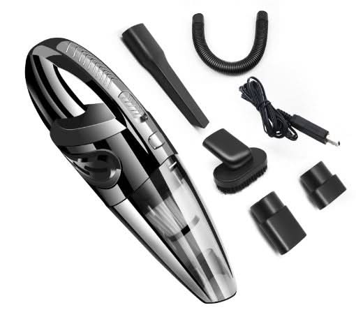 Rechargeable Handheld Vacuum | High Suction Cleaning Tool