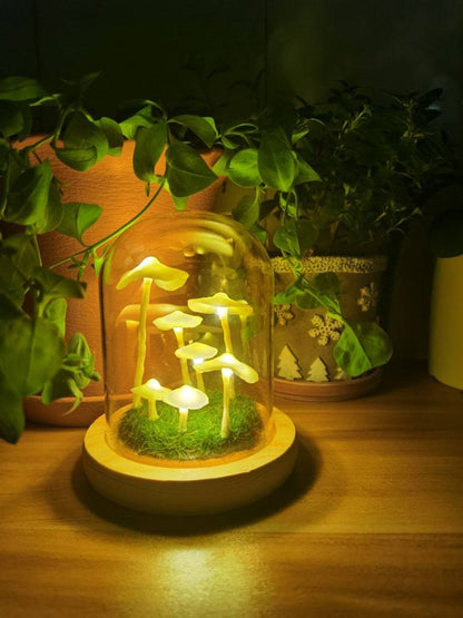 Mushrooms in Forests Table Light