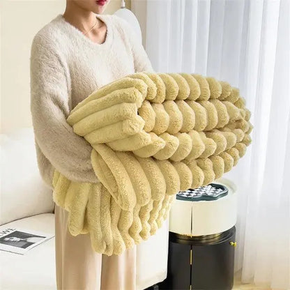 Luxyecs | Plush & Cozy Fleece Blanket