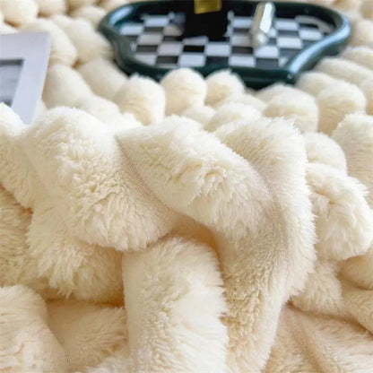 Luxyecs | Plush & Cozy Fleece Blanket