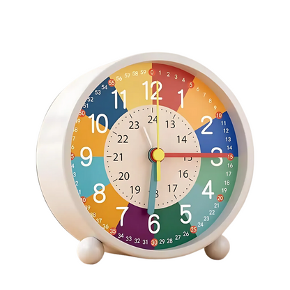 Teaching Alarm Clock | Colorful Design with Clear Numbers