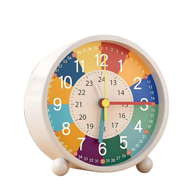 Teaching Alarm Clock | Colorful Design with Clear Numbers