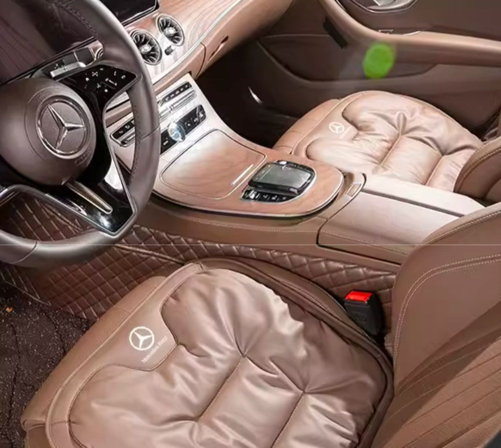 Ergonomic Car Seat Cushion | Custom Fit for Ultimate Comfort and Support