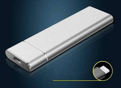 External Solid State Drive | Compact Data Storage Device