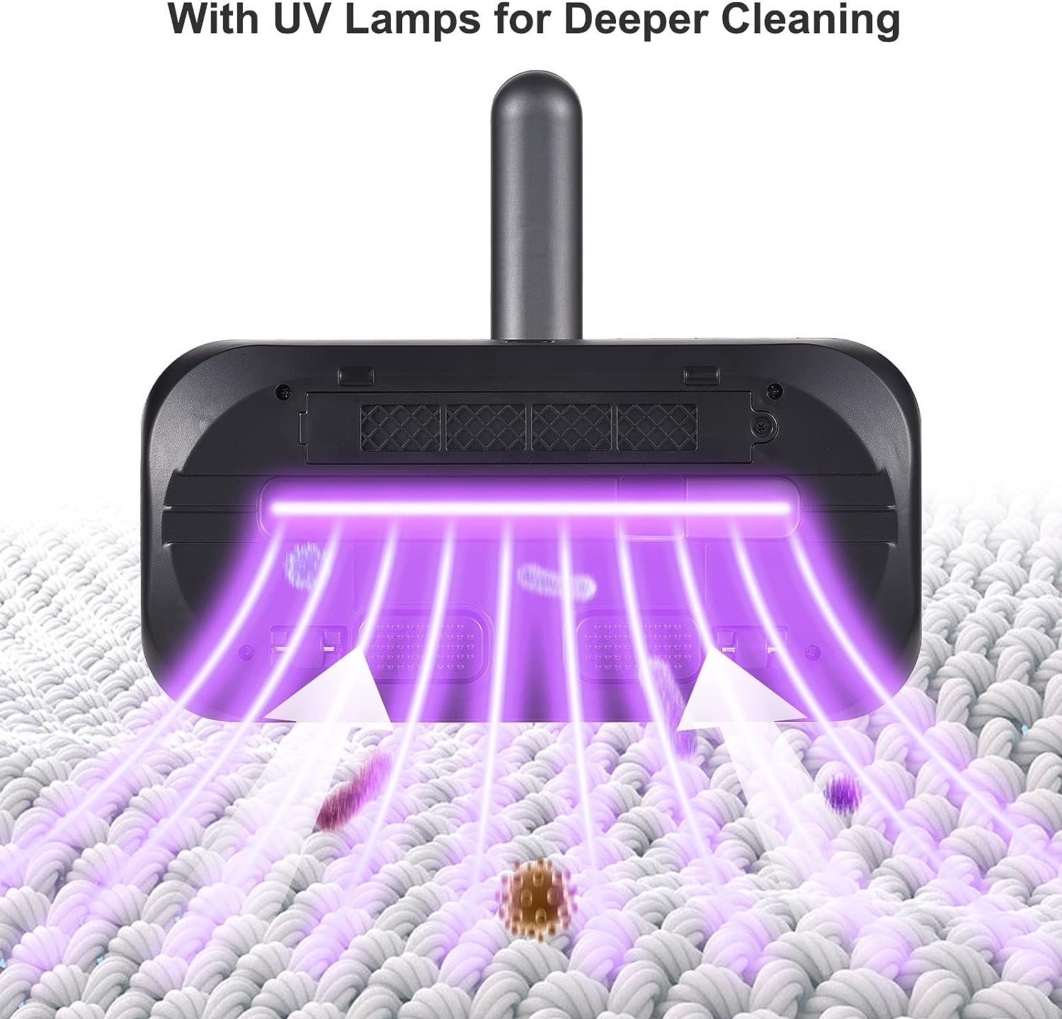 Handheld Dust Mite Vacuum | Powerful UV Bed Cleaner
