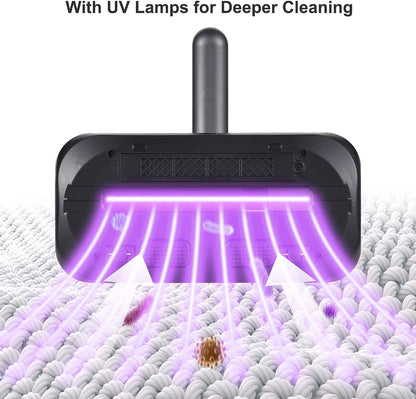 Handheld Dust Mite Vacuum | Powerful UV Bed Cleaner