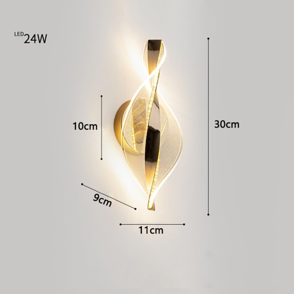 Designer Wall Light | Modern LED Wall Fixture