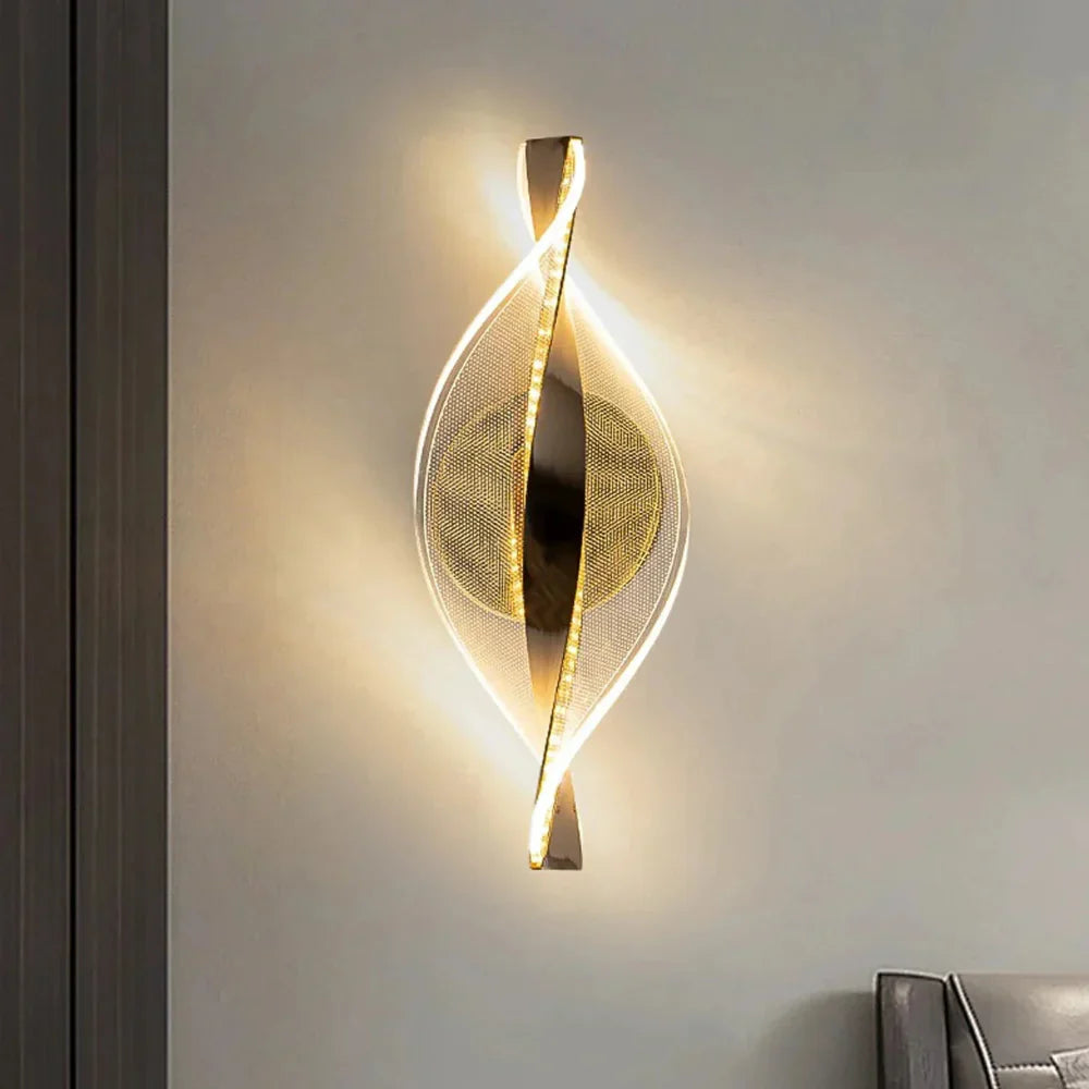 Designer Wall Light | Modern LED Wall Fixture