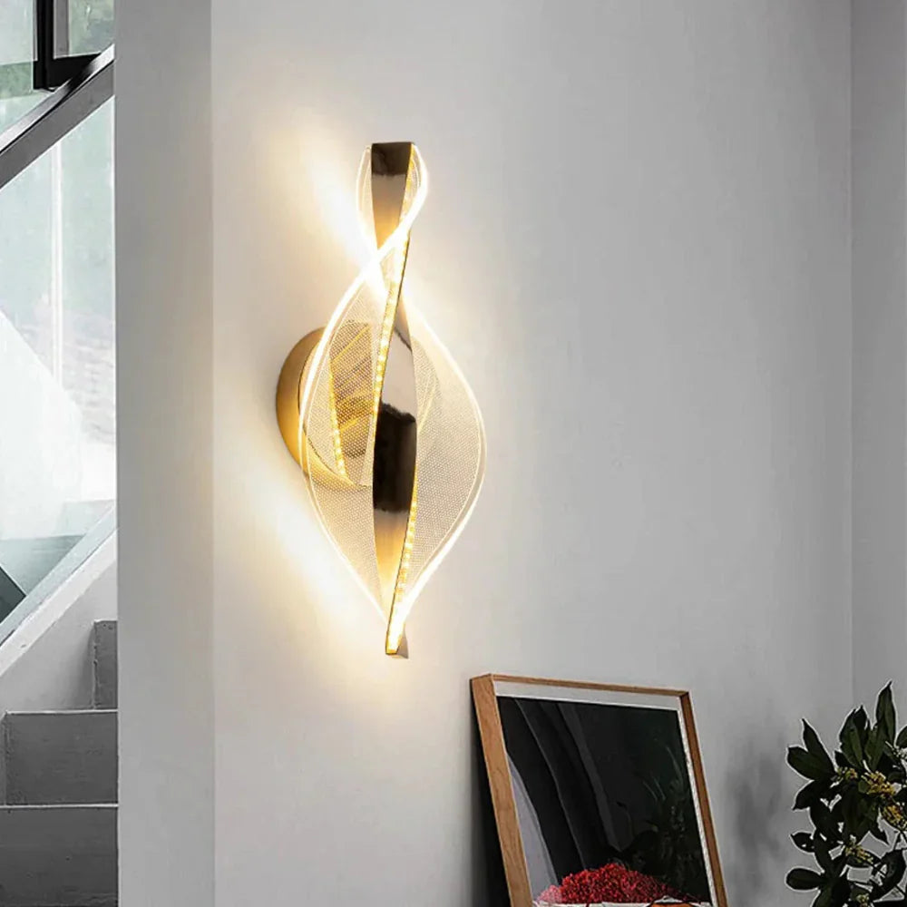 Designer Wall Light | Modern LED Wall Fixture