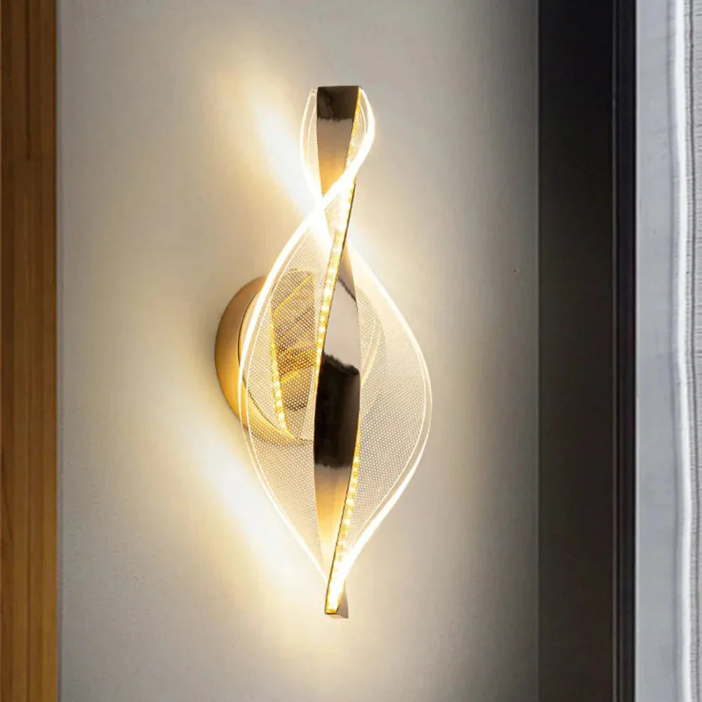 Designer Wall Light | Modern LED Wall Fixture