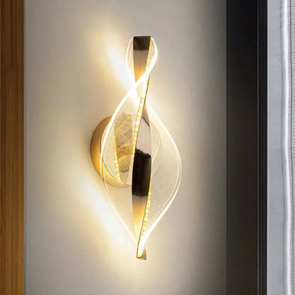 Designer Wall Light | Modern LED Wall Fixture
