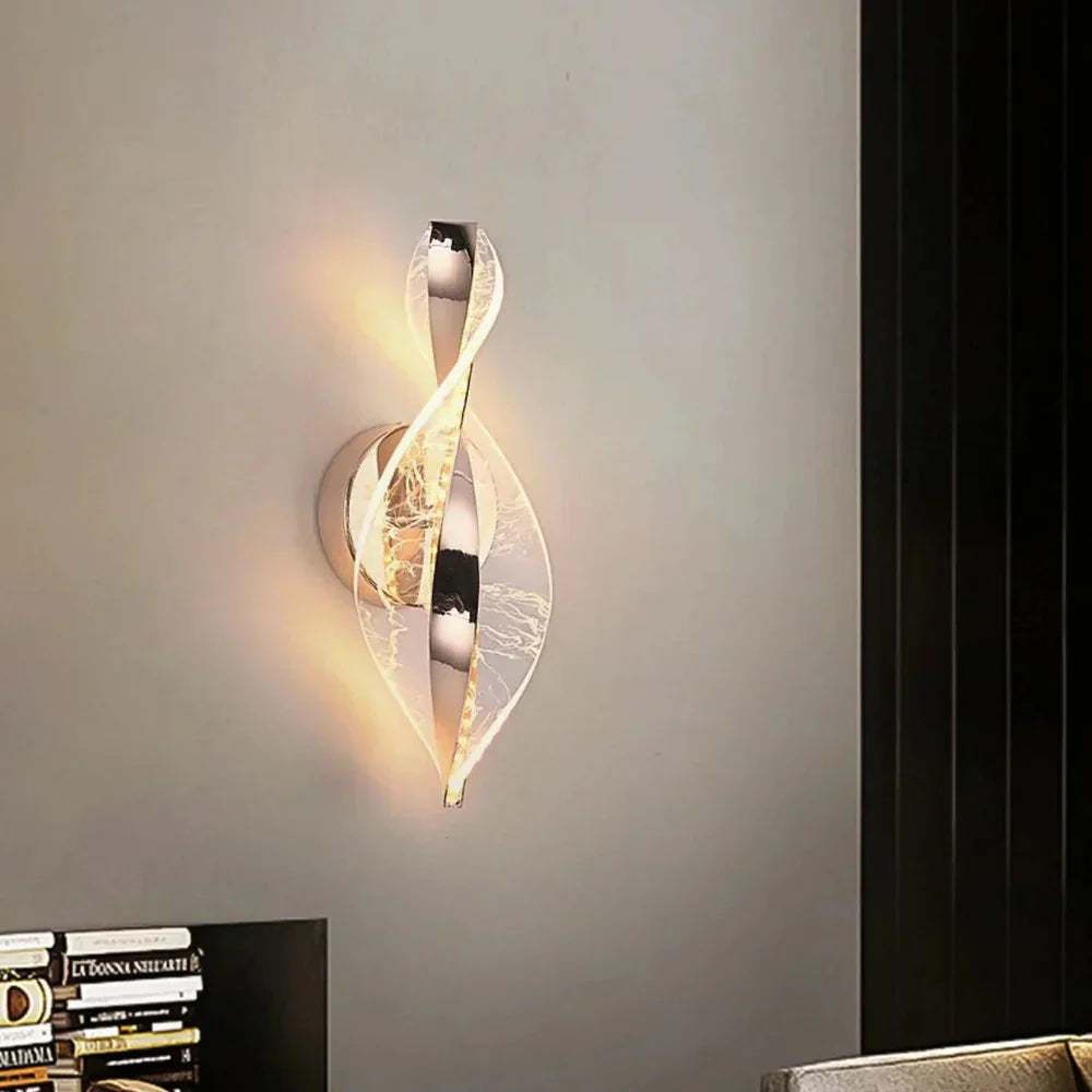 Designer Wall Light | Modern LED Wall Fixture