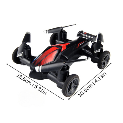 SkyRacer Drone and Race Car | 2-in-1 Flying and Driving RC Toy