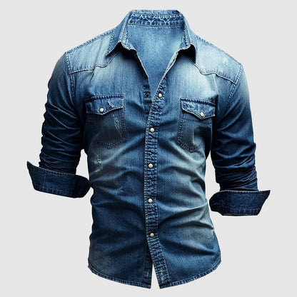 Men’s Slim Fit Shirt | Modern Casual Button Shirt