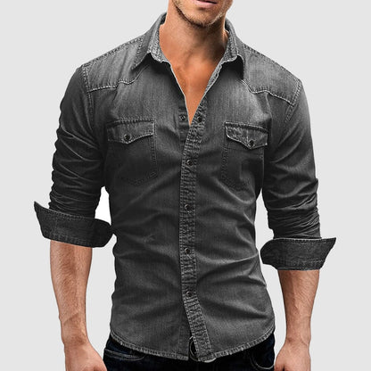 Men’s Slim Fit Shirt | Modern Casual Button Shirt