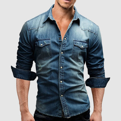 Men’s Slim Fit Shirt | Modern Casual Button Shirt