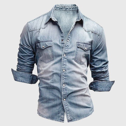 Men’s Slim Fit Shirt | Modern Casual Button Shirt