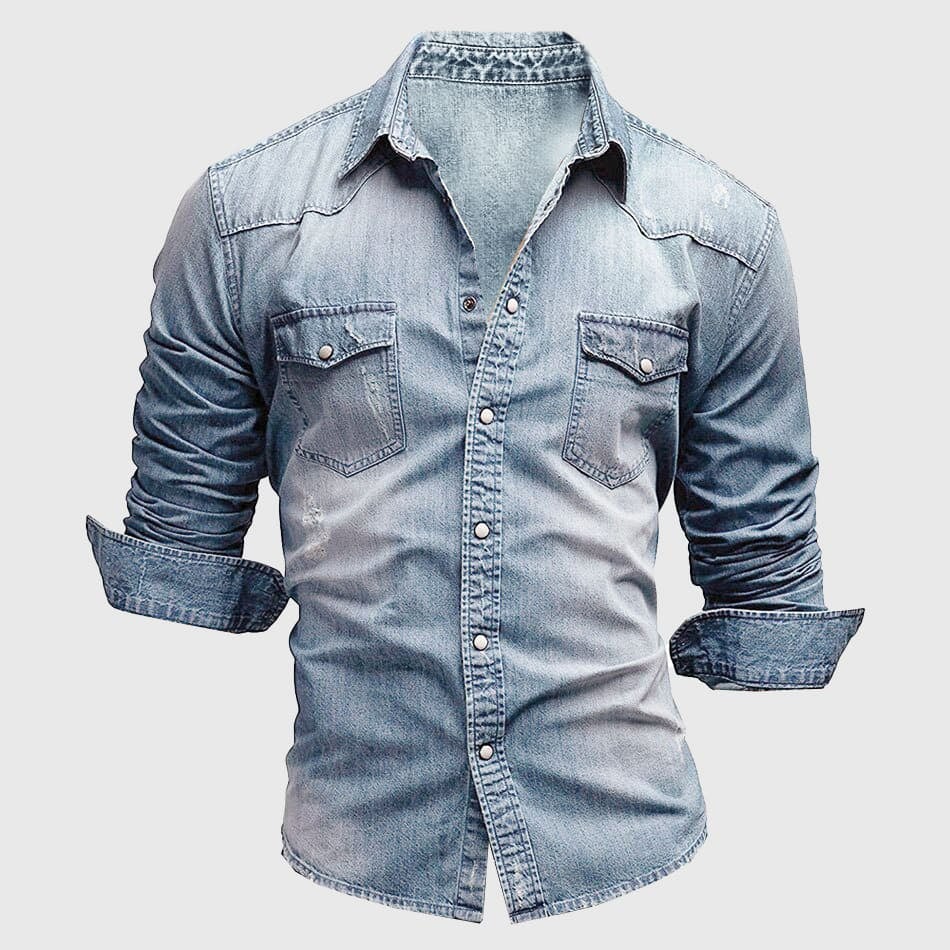 Men’s Slim Fit Shirt | Modern Casual Button Shirt
