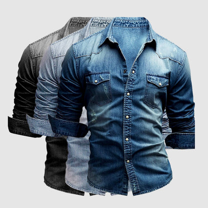 Men’s Slim Fit Shirt | Modern Casual Button Shirt