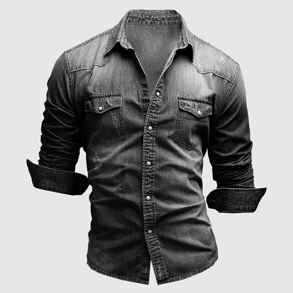 Men’s Slim Fit Shirt | Modern Casual Button Shirt