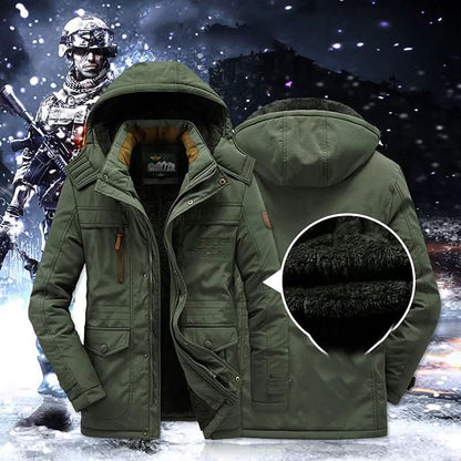 Men’s Winter Jacket | Thermal Outdoor Jacket