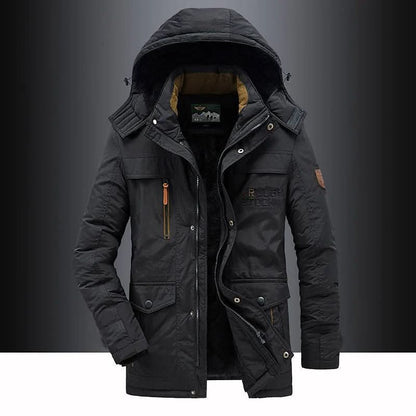 Men’s Winter Jacket | Thermal Outdoor Jacket