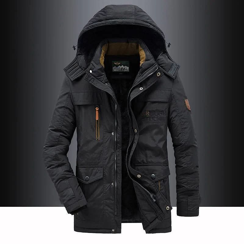 Men’s Winter Jacket | Thermal Outdoor Jacket