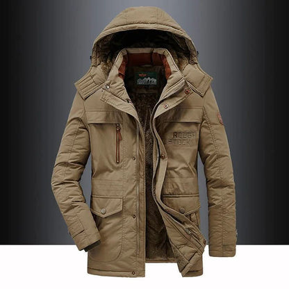 Men’s Winter Jacket | Thermal Outdoor Jacket