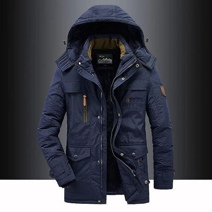 Men’s Winter Jacket | Thermal Outdoor Jacket