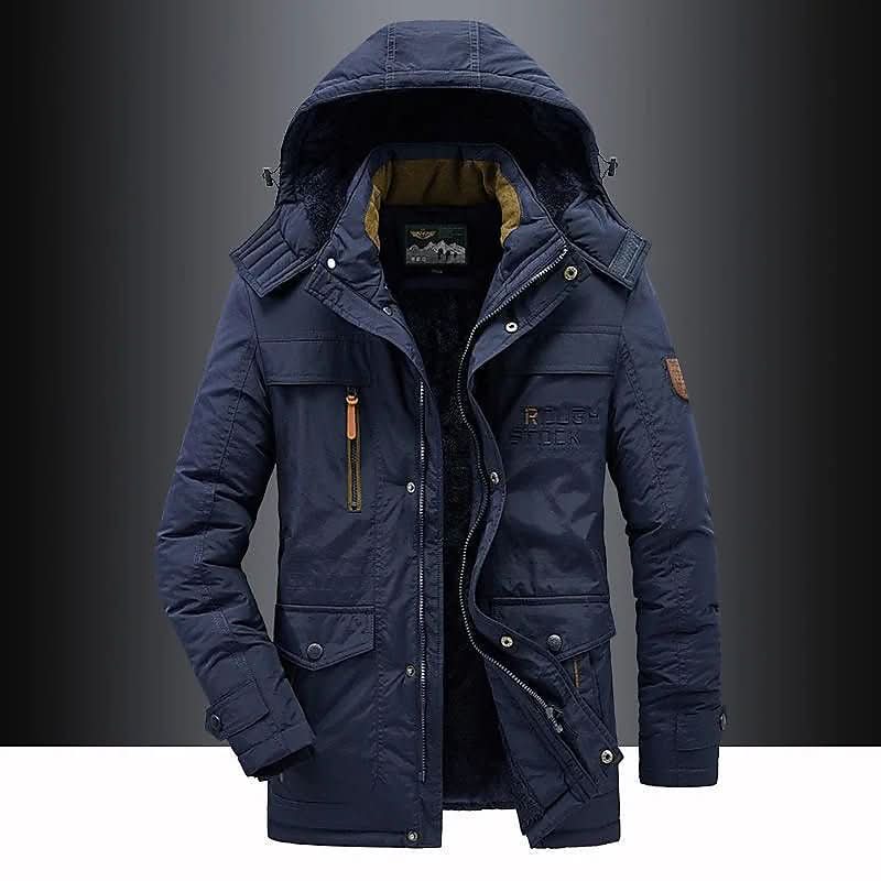 Men’s Winter Jacket | Thermal Outdoor Jacket
