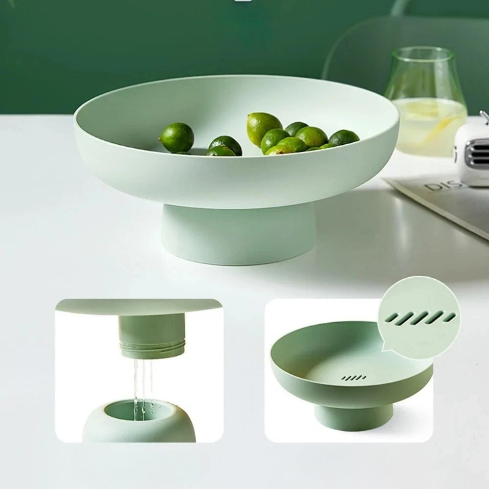Retro Fruit Bowl | Modern Kitchen Counter Decoration