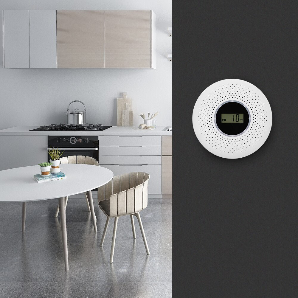 SafeAlert 2-in-1 Smoke & Carbon Monoxide Detector – Maximum Home Protection