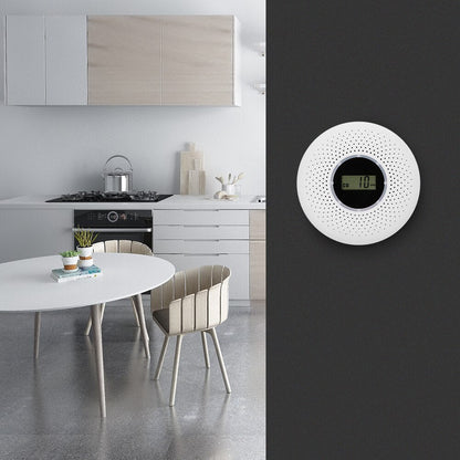 SafeAlert 2-in-1 Smoke & Carbon Monoxide Detector – Maximum Home Protection