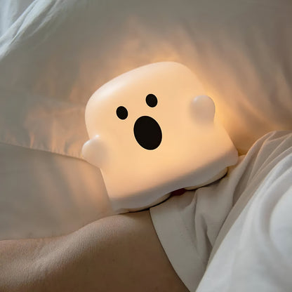 Luxyecs | GhostLume - Rechargeable Design Table Lamp with Battery