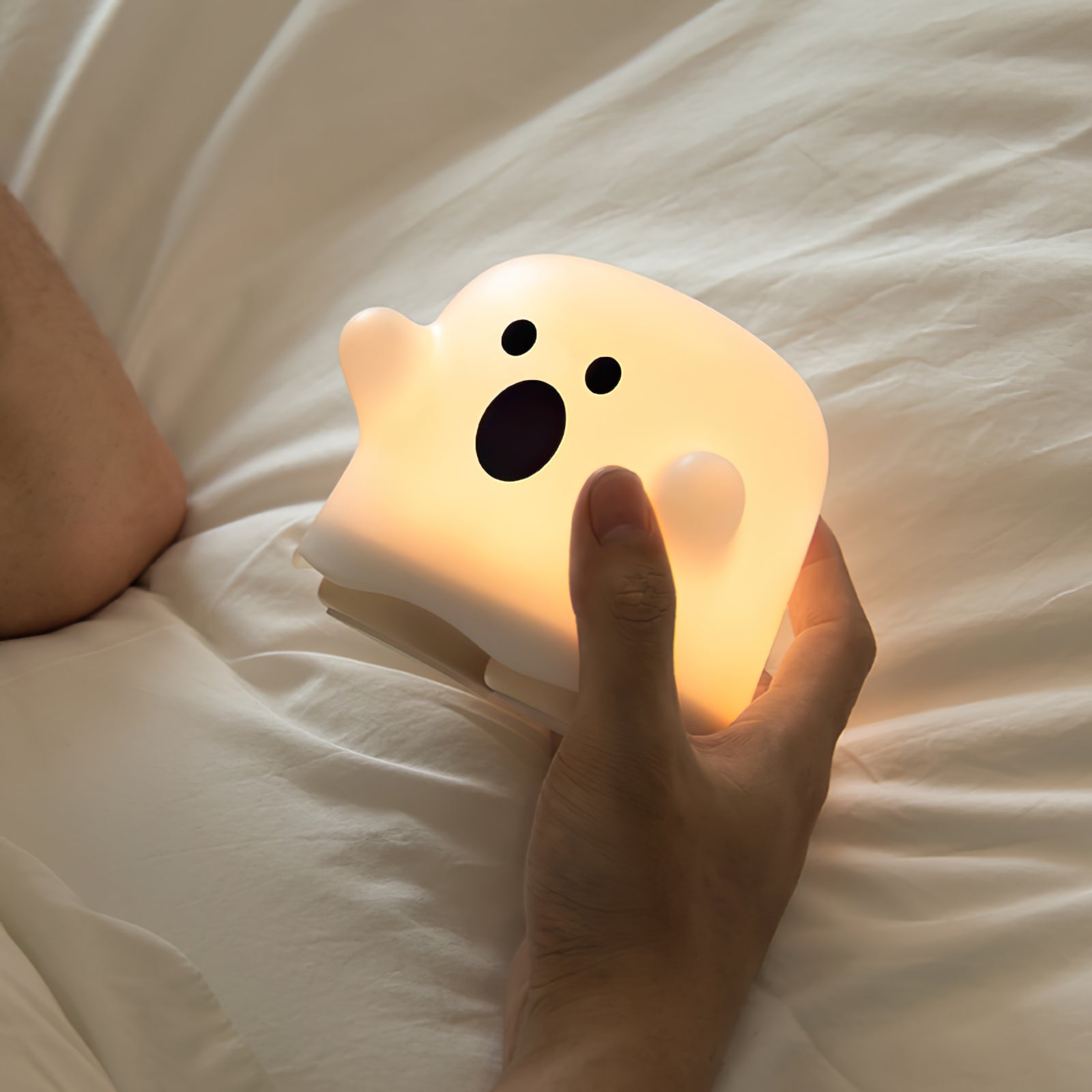 Luxyecs | GhostLume - Rechargeable Design Table Lamp with Battery